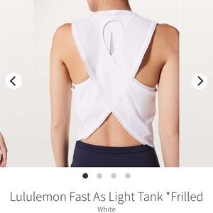 Lululemon top size small